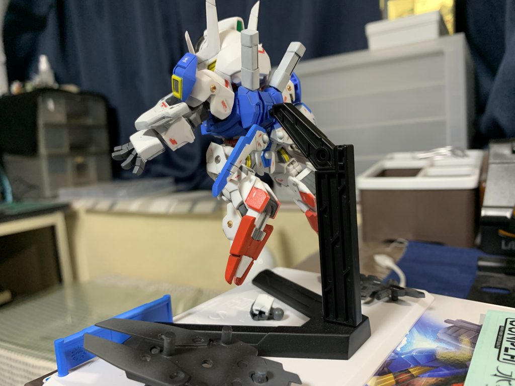 SDEX ガンダムエアリアル–3枚目/制作者：ミヤさん