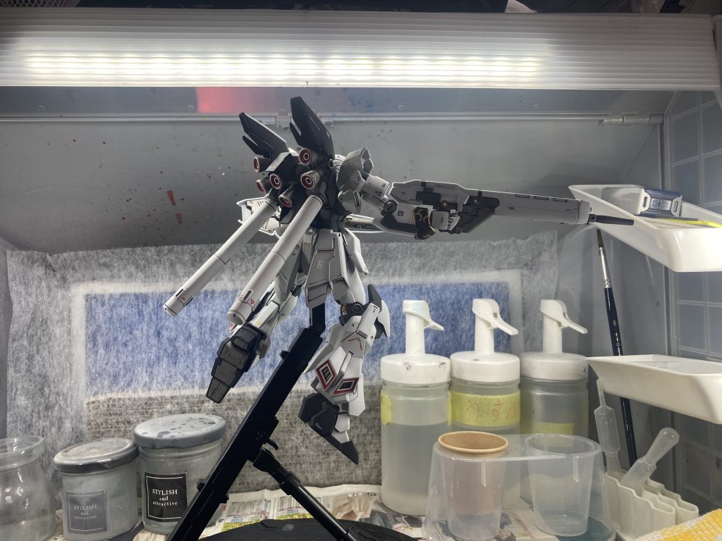 HGUCシナンジュスタイン。–3枚目/制作者：涅槃-nirvāṇa