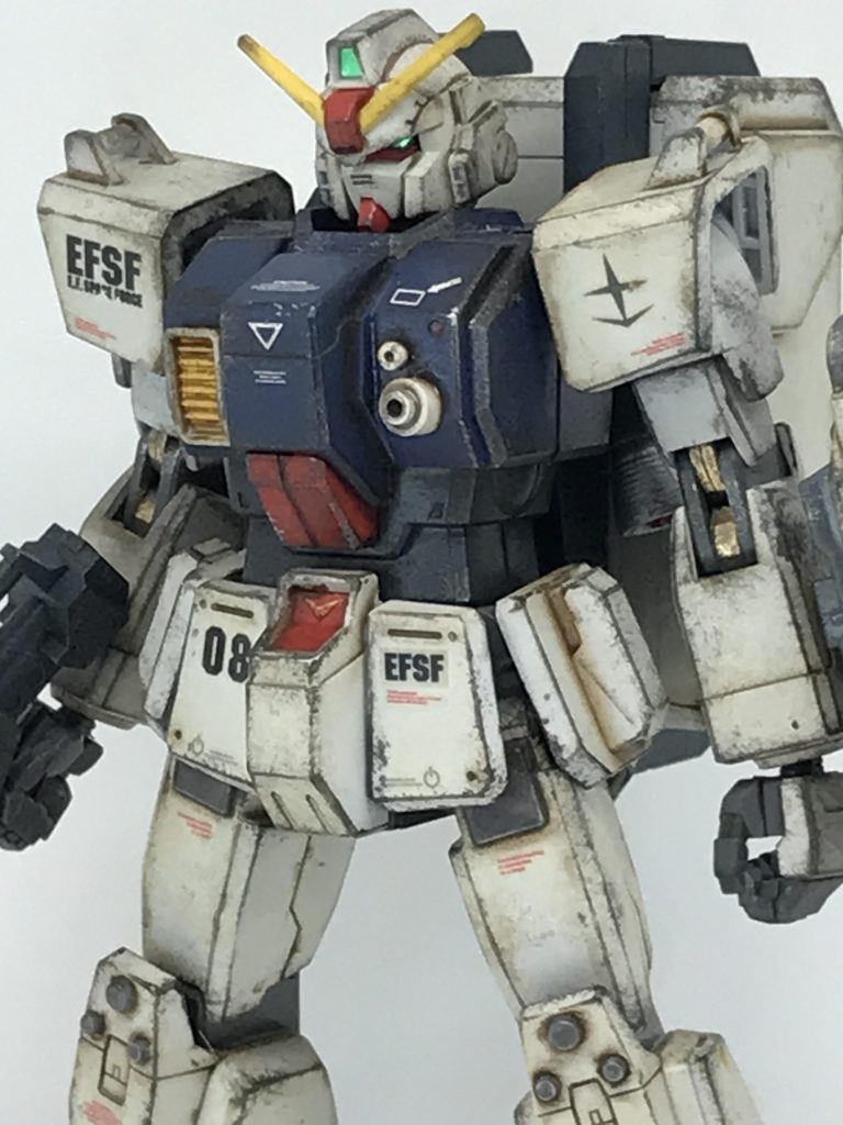 新しいHGUCの陸戦型ガンダム…何度か購入するか迷いましたが…結局未だに購入してません