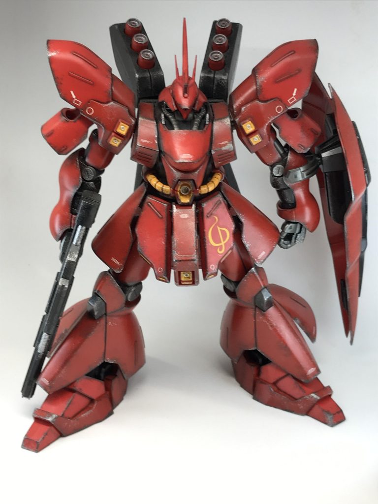 RGといえば、先日某大型家電量販店に行ったときに「RG ガオガイガー」なるものが売っていたので思わず衝動買いしてしまった…😓私、ガオガイガーはあまり詳しくないですが、昔ゲーム好きの嫁や娘のPS2を拝借してスーパーロボット大戦なるゲームをPS2で発売されていた頃まではプレイしていたので、存在だけは知ってました