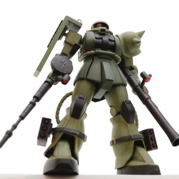 旧HGUCザクII 簡単フィニッシュ+α