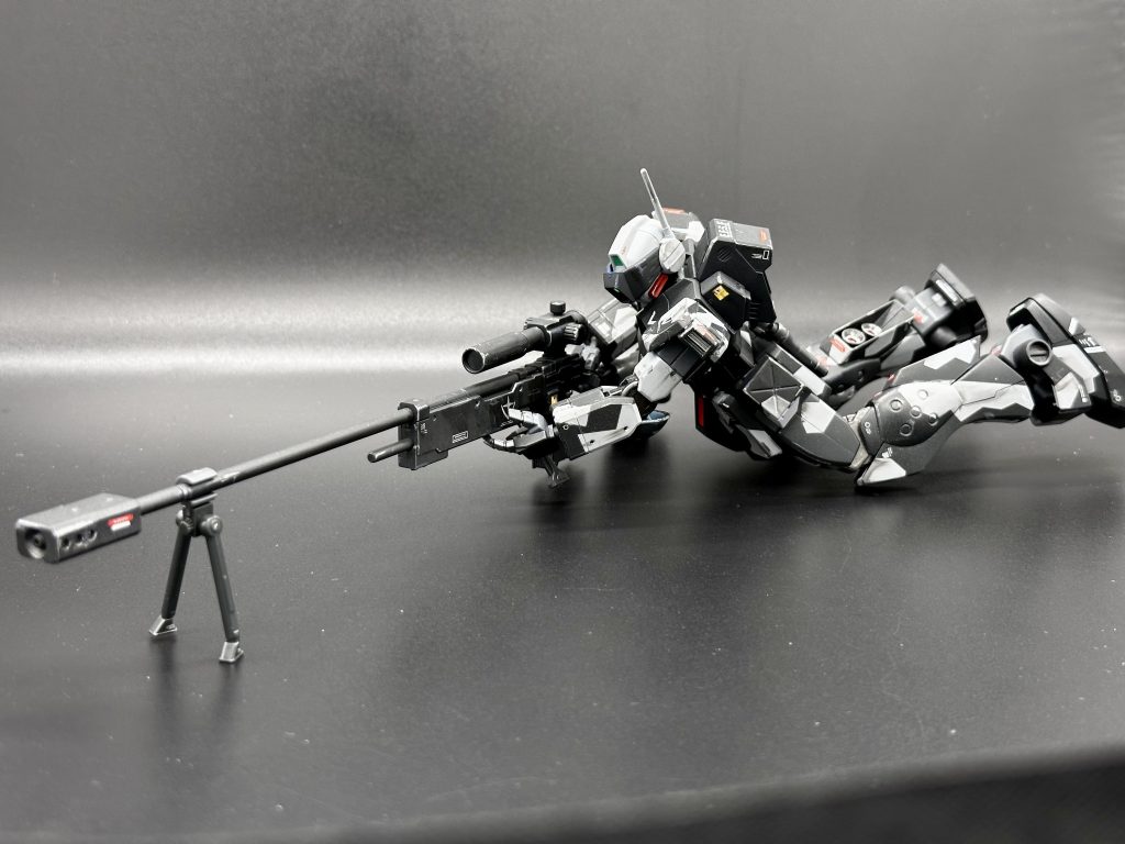 HGUC ジムスナイパーⅡ–7枚目/制作者：macky