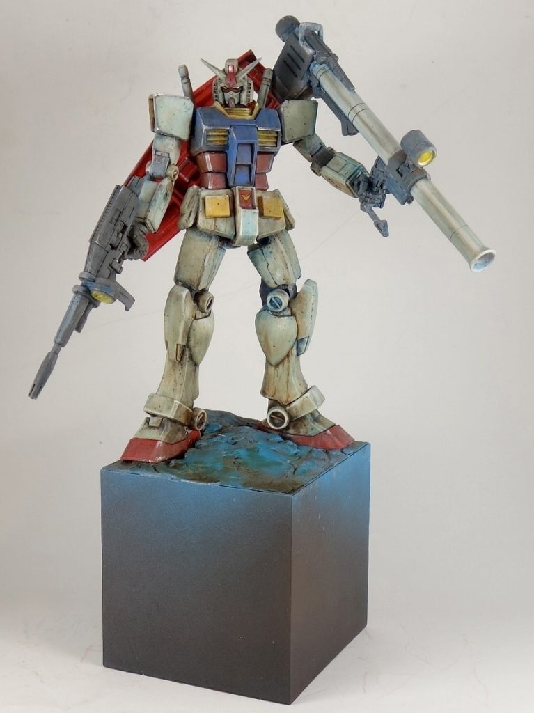 EGガンダム  成型色仕上げ–5枚目/制作者：@館長