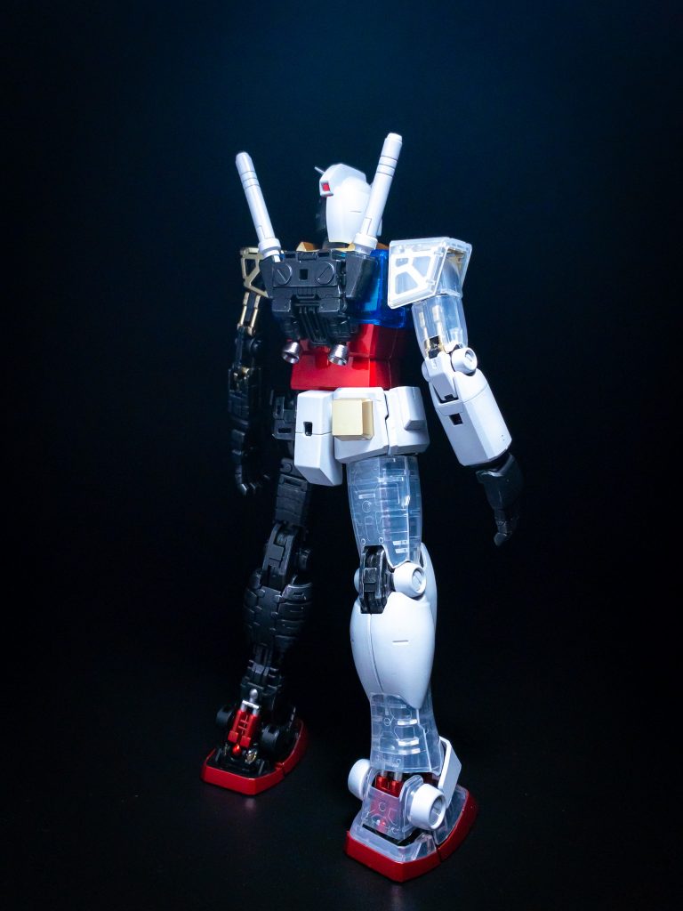 RX78 GUNDAM ハーフフレームモデル–3枚目/制作者：T-self