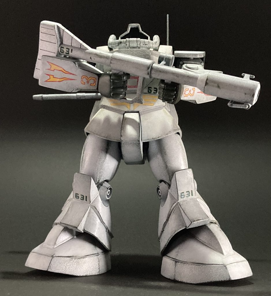 プロトタイプドム冬季迷彩–9枚目/制作者:@jiyu_nitsukuruきあい模型