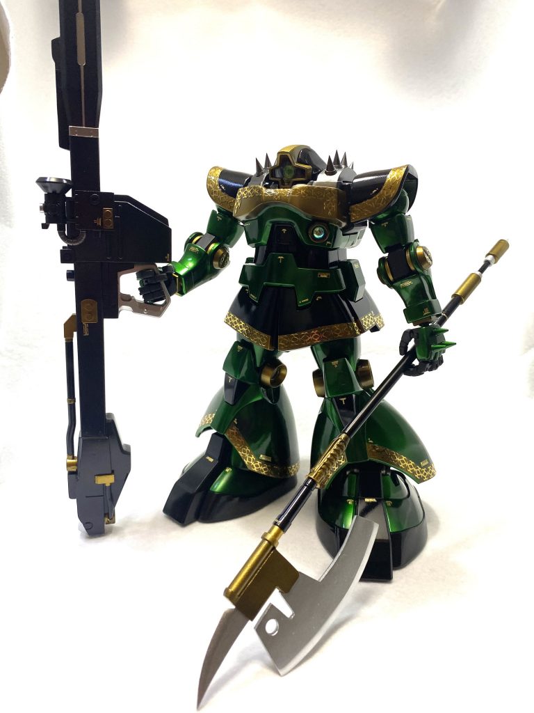 ドズル専用リックドム–2枚目/制作者：odessa