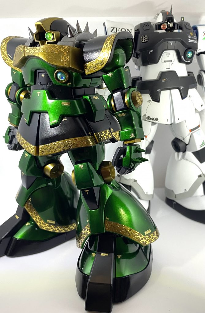 ドズル専用リックドム|odessaさんのガンプラ作品|GUNSTA(ガンスタ)