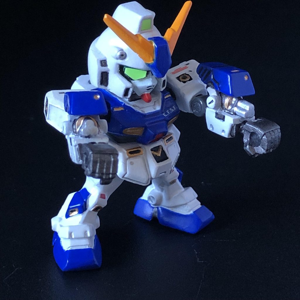 差し替えで、ガトリング発射状態に！