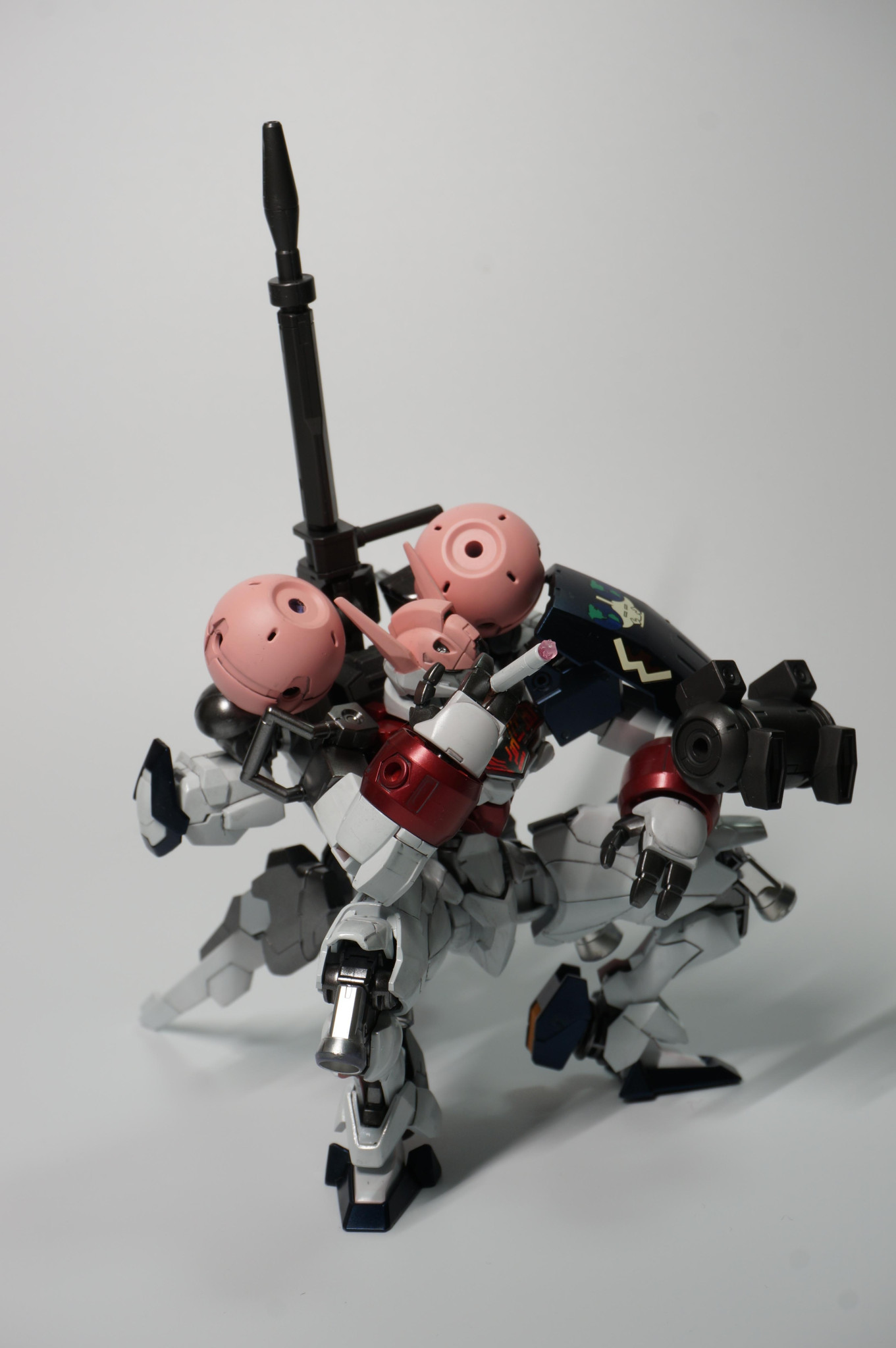 昭和番長チュチュガンダム｜arkさんさんのガンプラ作品｜GUNSTA