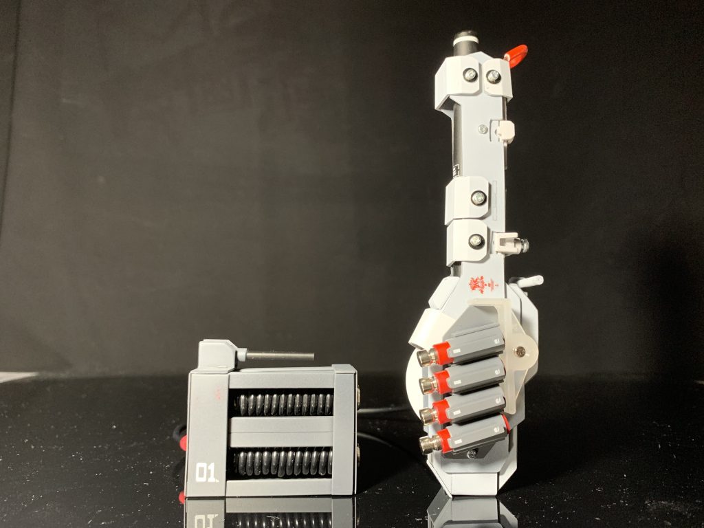 BB戦士 Hiνガンダム改修(HMBR、HWS風武装付き)–7枚目/制作者:ミヤさん