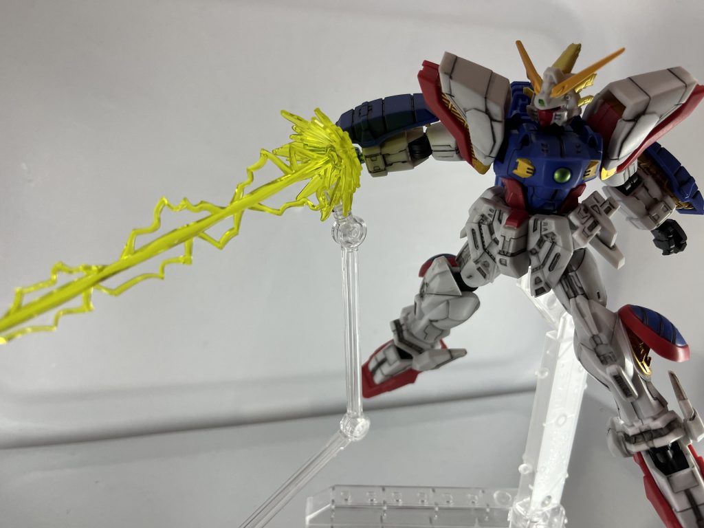 シャイニングフィンガーソード怒りを込めて❤️