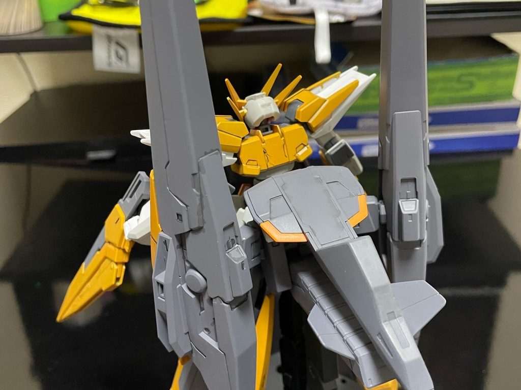 HGガンダムハルート–2枚目/制作者：Oyagin.m