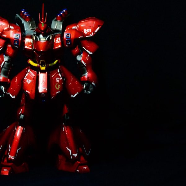 バーニアフルLED化　HGサザビーさん