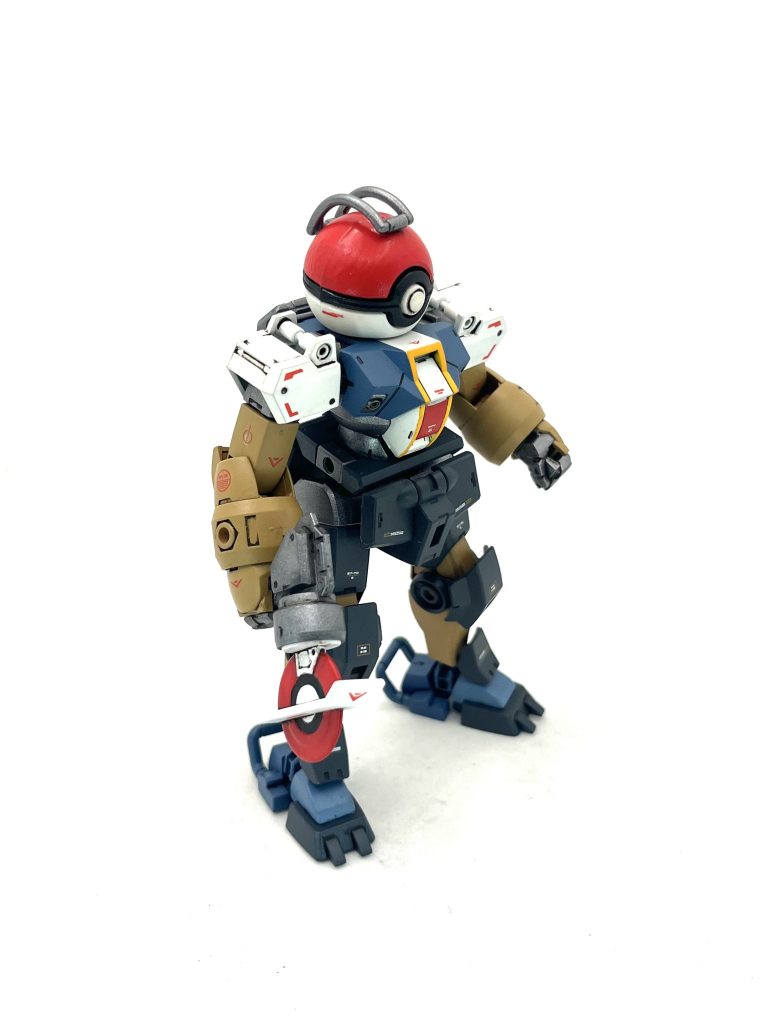 HG 1/144 ポケ・トレーナー–5枚目/制作者：@deguichi_one