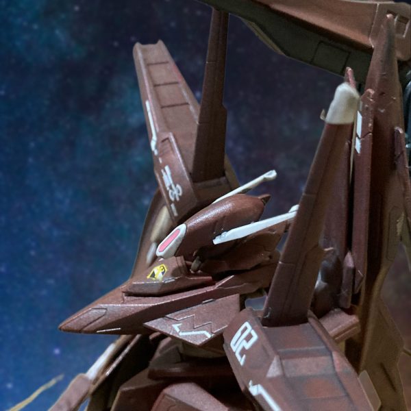 ヤークトアルケーガンダム　ところがギッチョンをついにリベンジ