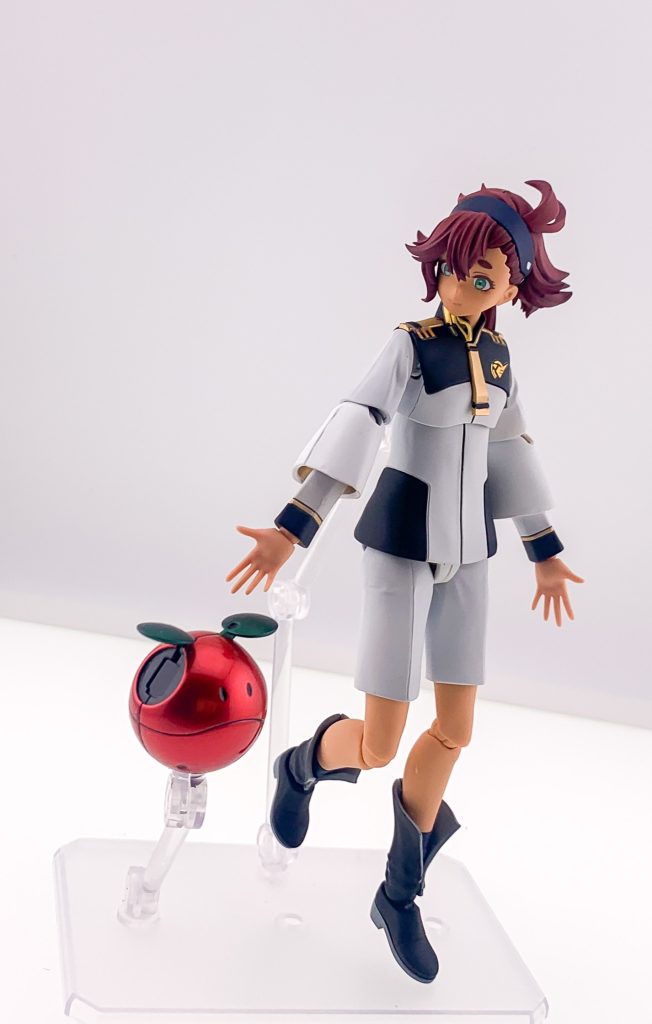 水星コン　スレッタ・マーキュリー&ハロ–2枚目/制作者：おたま