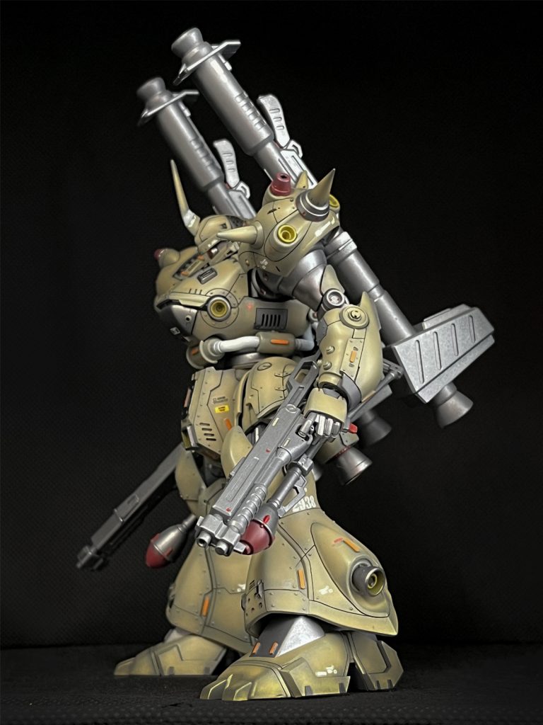 HG 1/144 ケンプファー–9枚目/制作者:black🇯🇵