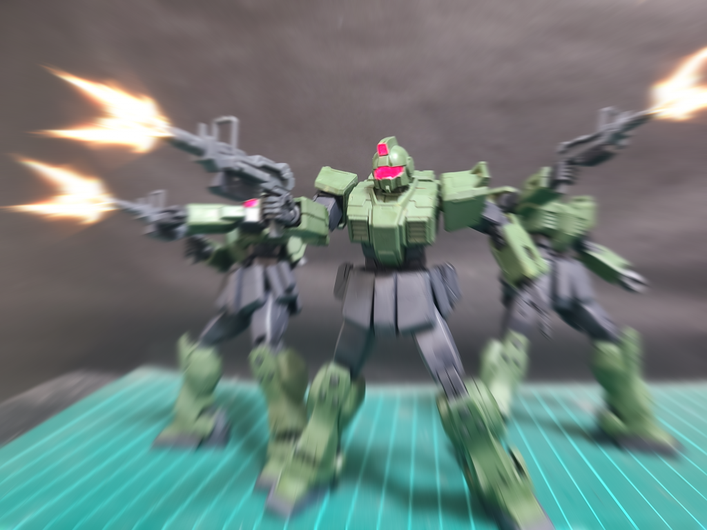 マシンガン乱射しまくるVH兵「ヒャハッハッハッハ!撃て撃てェ!」「今日の的はよく動くぜぇ!」