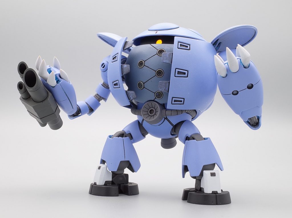 胸部5連ロケット