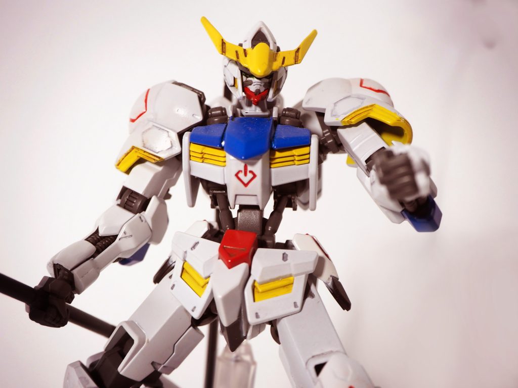 HGガンダムバルバトス–2枚目/制作者：gomdsu