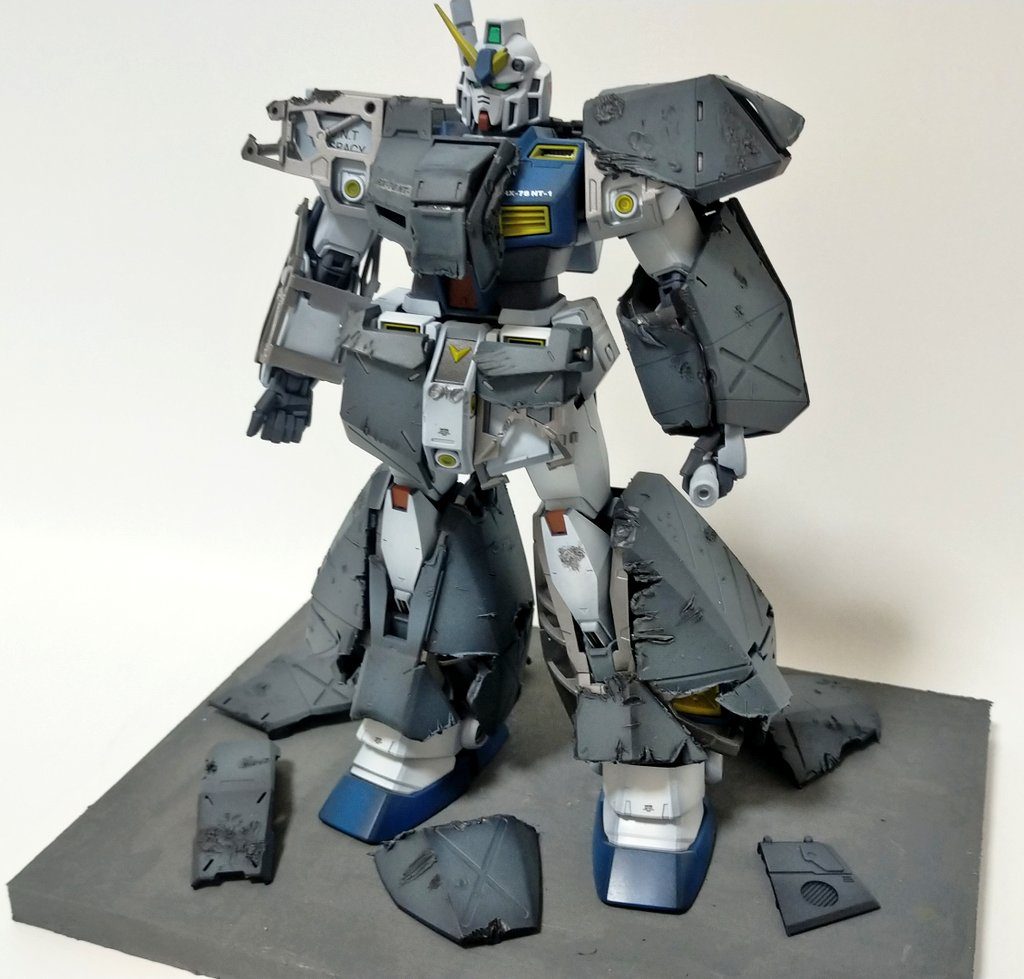 MGアレックス–3枚目/制作者：コロ