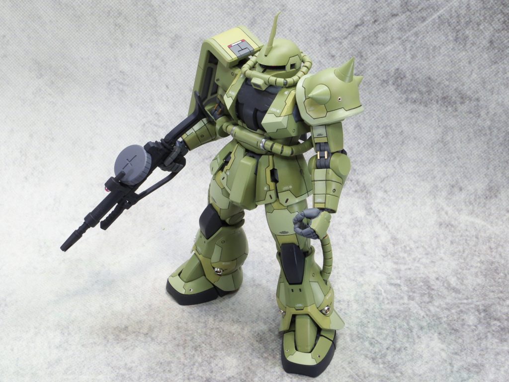 MG ザクⅡver.2.0 MS06S–2枚目/制作者：gunplacraft