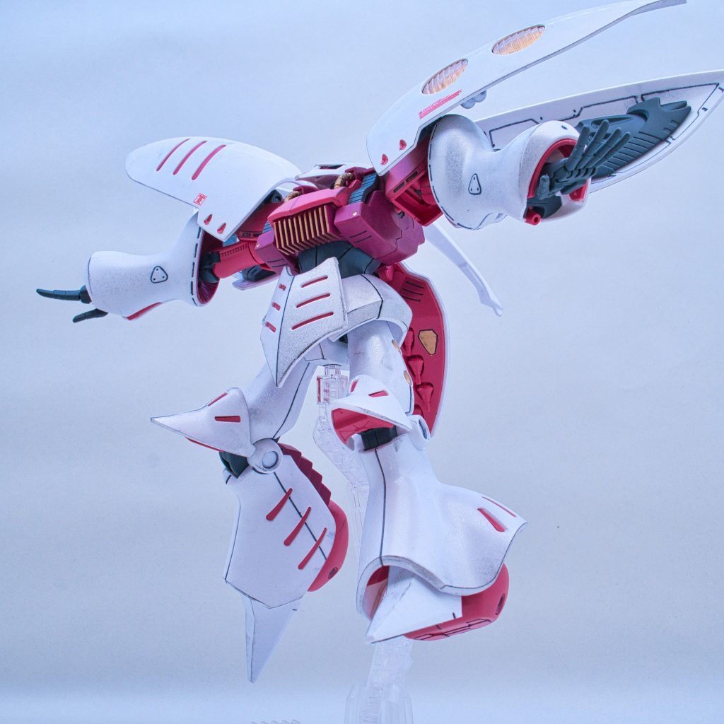 AMX-004_キュベレイ_HG–4枚目/制作者：おすぎ