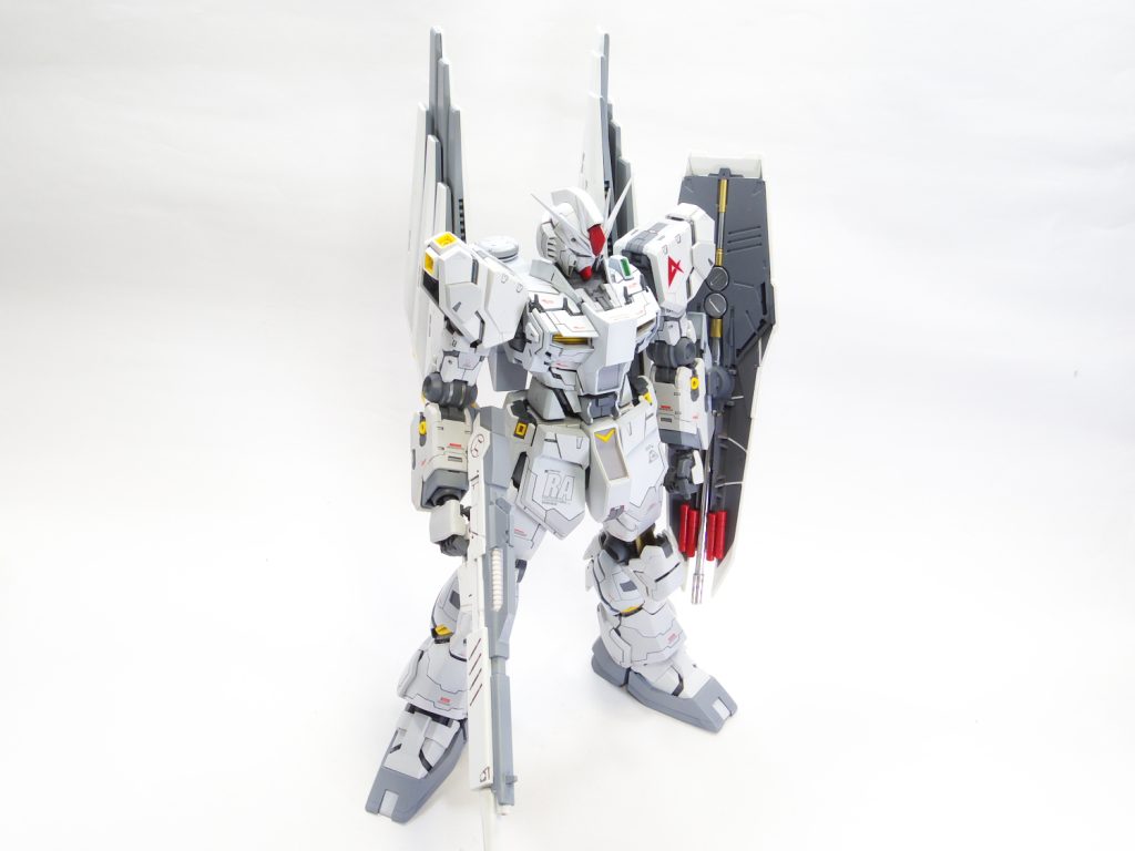 MG νガンダム ver.ka–5枚目/制作者：gunplacraft