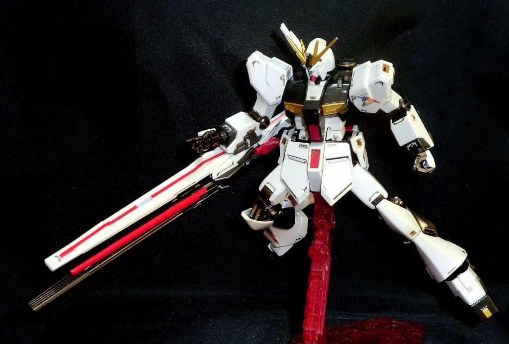 エントリーグレード＆メカニカルバスト νガンダム–4枚目/制作者：@infieth