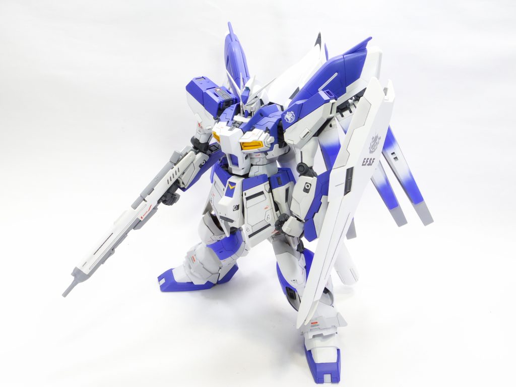 MG Hi-νガンダム ver.ka–4枚目/制作者：gunplacraft