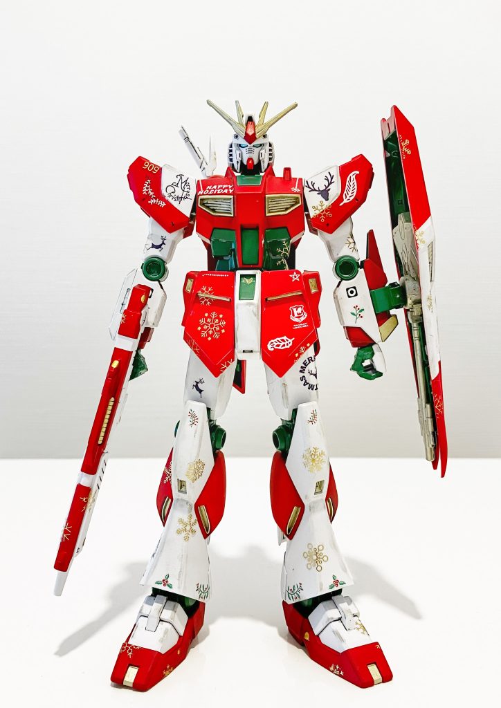 νガンダム–5枚目/制作者：Amoro