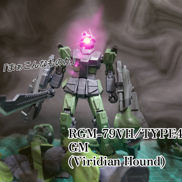 ジム「ビリジアンハウンド隊仕様」