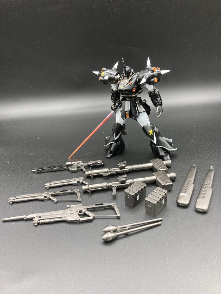 武装各種で!!