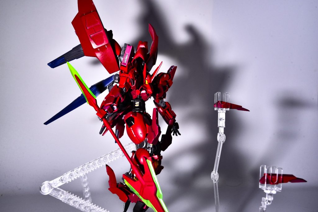 横姿の全体がめちゃくちゃイケメンに仕上がりました。