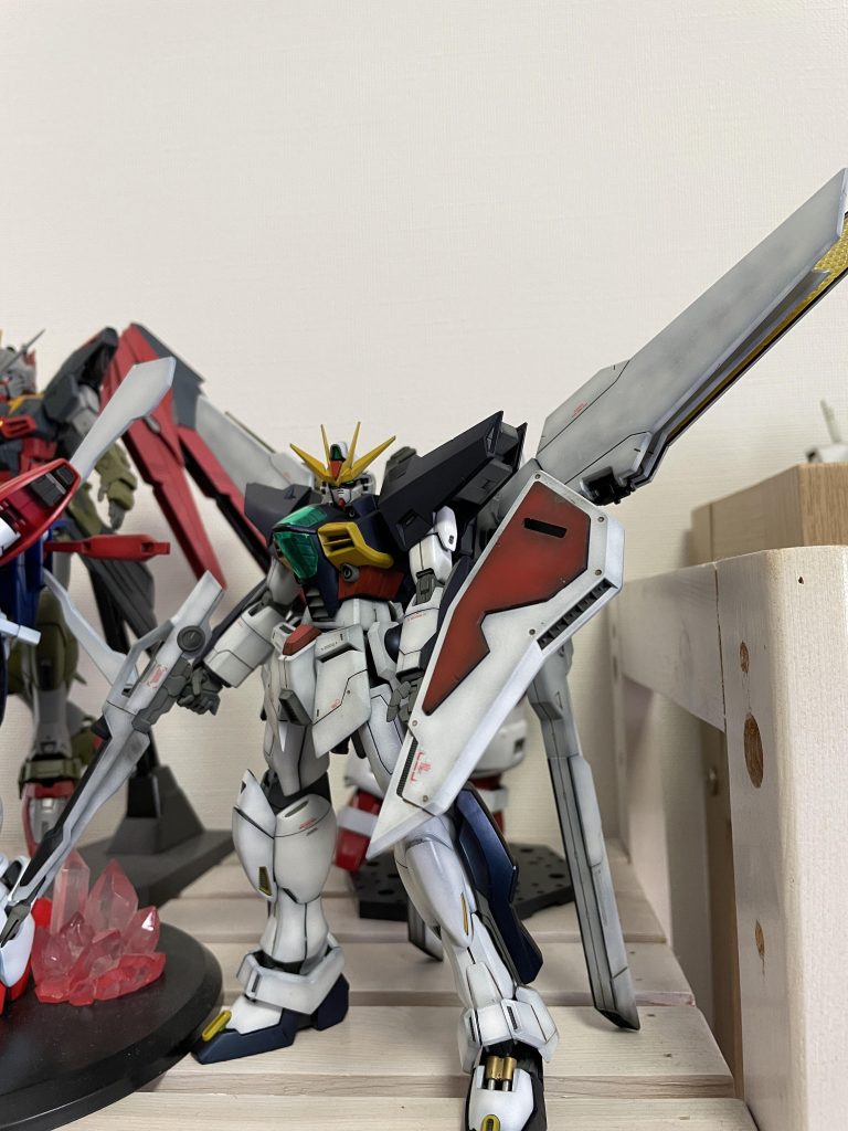 オモチャっぽさはなくなったかなぁと…