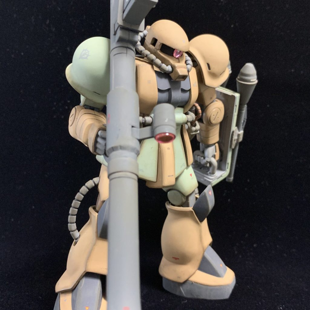 HG ザク キンバライト基地補修機｜Minokichiさんのガンプラ作品