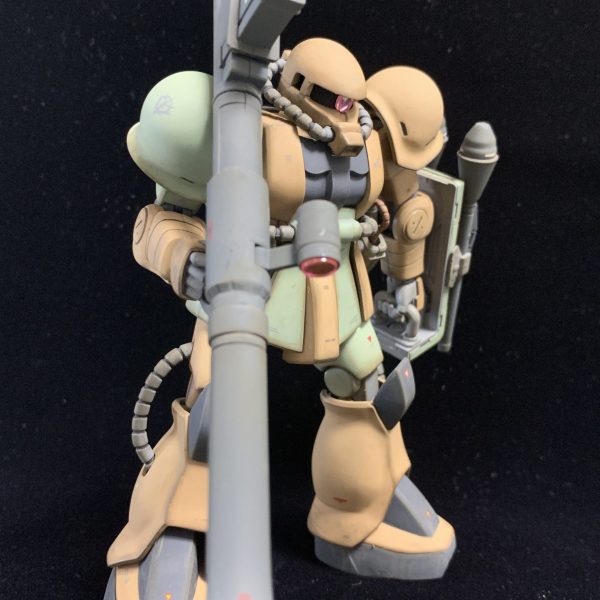 HG ザク キンバライト基地補修機