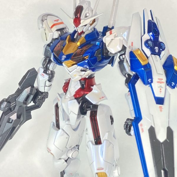 ガンダムエアリアル チタニウム風