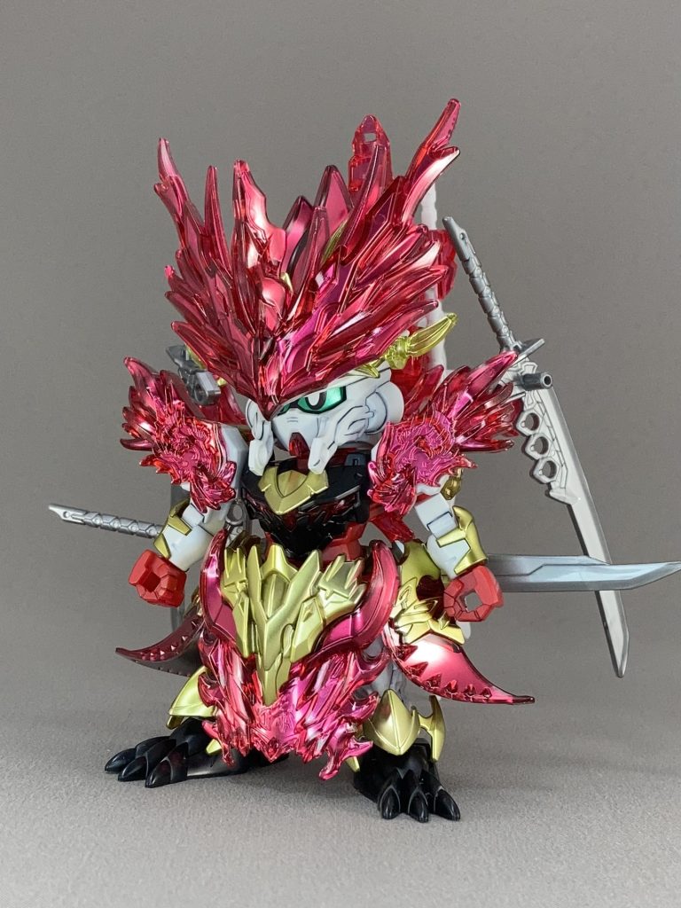 孫権ガンダムアストレイ 赫炎翔虎–2枚目/制作者：monmo