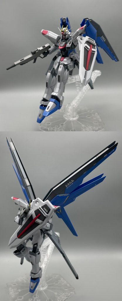 HGCE フリーダムガンダム–7枚目/制作者:dope