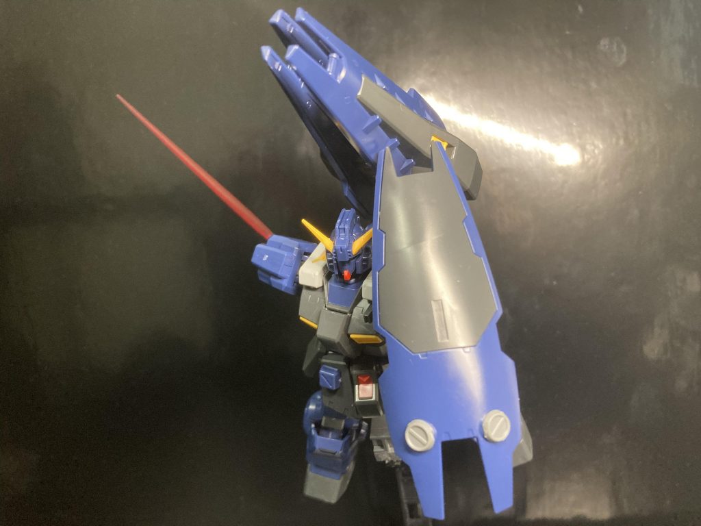 ヘイズル2号機【高機動型】–6枚目/制作者：ウアオの制作場！