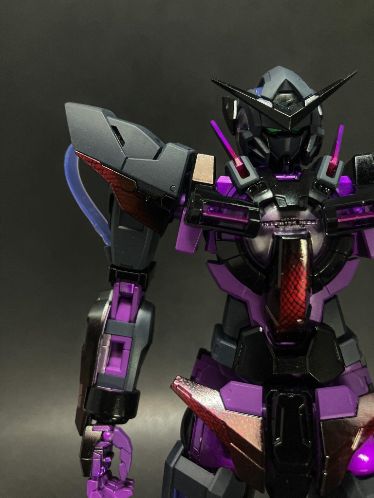 エクシア リサーキュレーション 全塗装–3枚目/制作者：@Nekohige0511