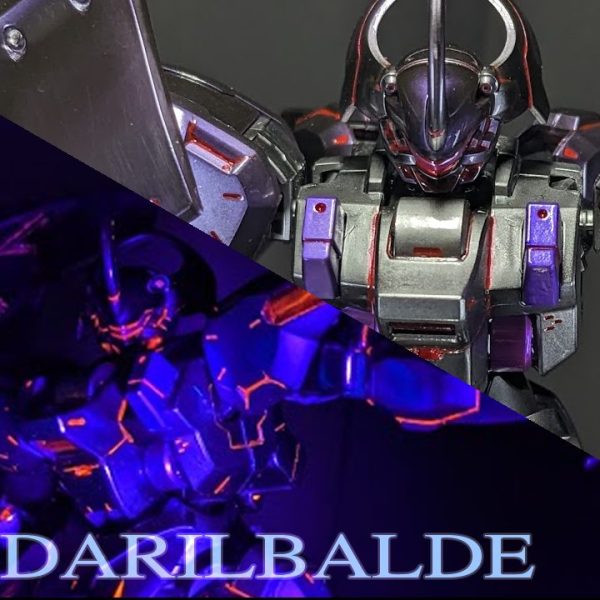 ダリルバルデ(キャンディ塗装+蛍光墨入れ)