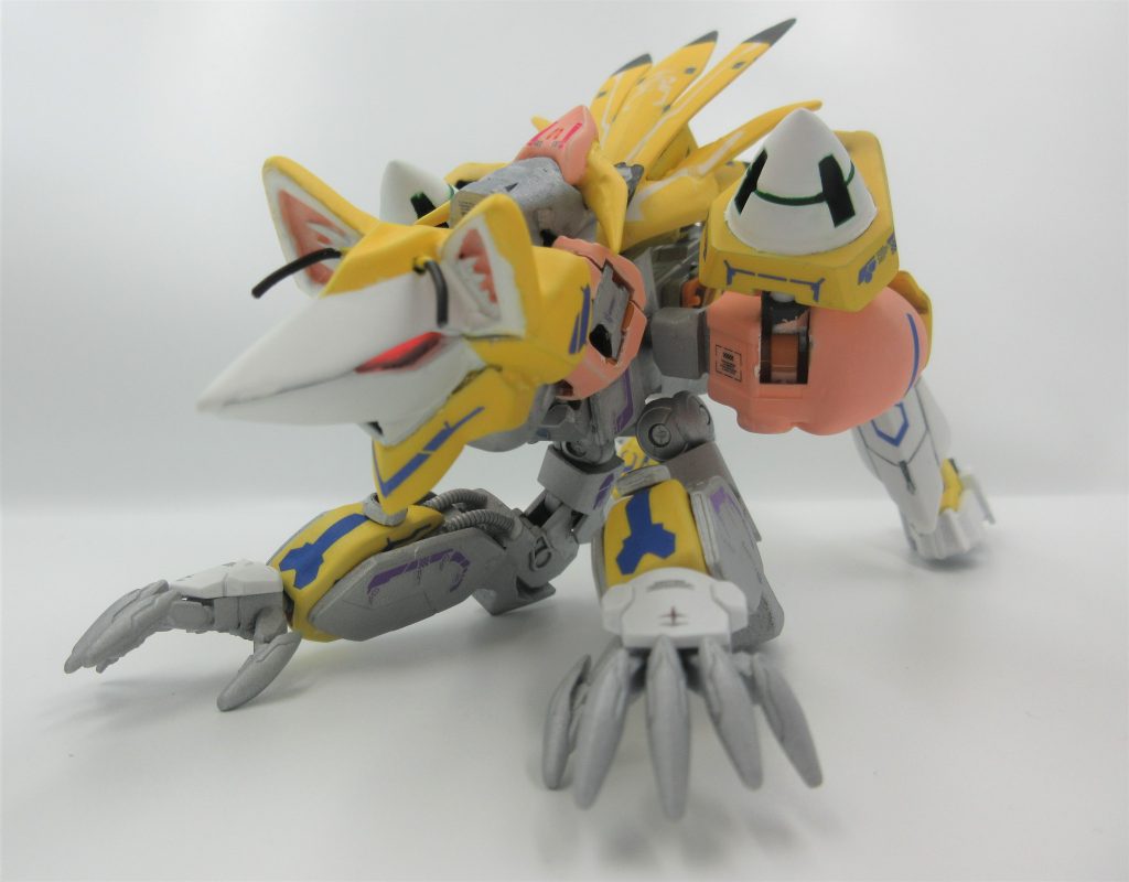 【武装の紹介】武装は シンプルに「爪」、「テイルブレード」のみ!