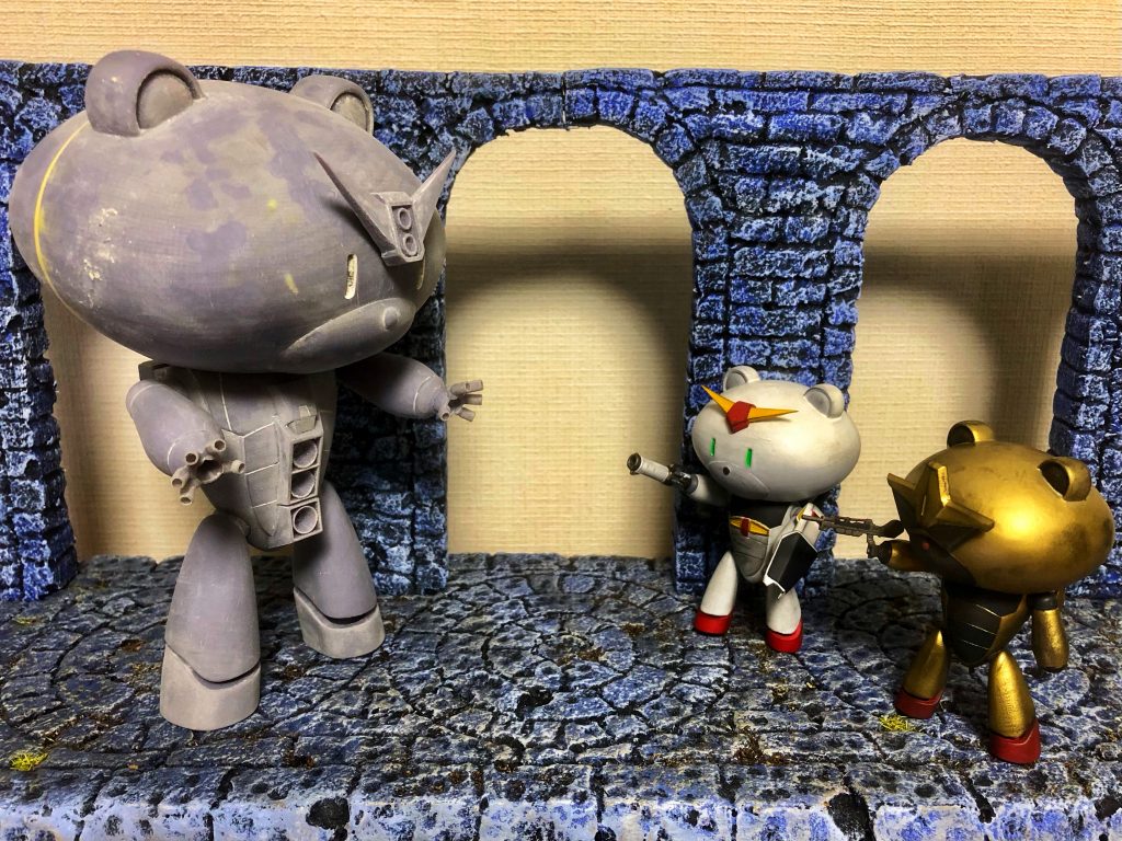 表面処理の面積も多くて大変でした。