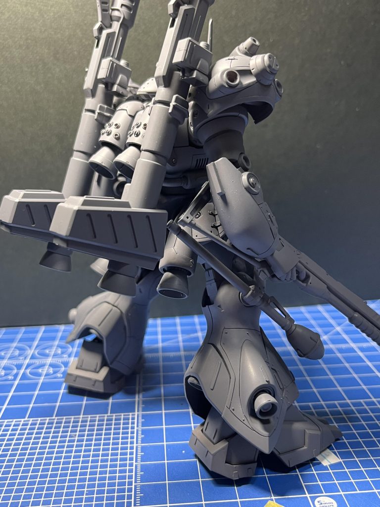 すけくろ！HG1/144 ケンプファー アッガイ リゼル まとめ売り 1/144 旧キット ケンプファー｜チロシ課長さんのガンプラ作品