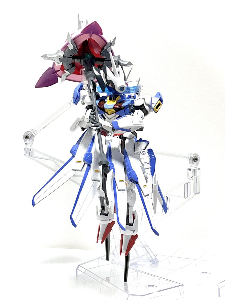 エアリアル・パラソルステイク「G-witch スタイル」–2枚目/制作者：リンドウセイ／Jade_Knight