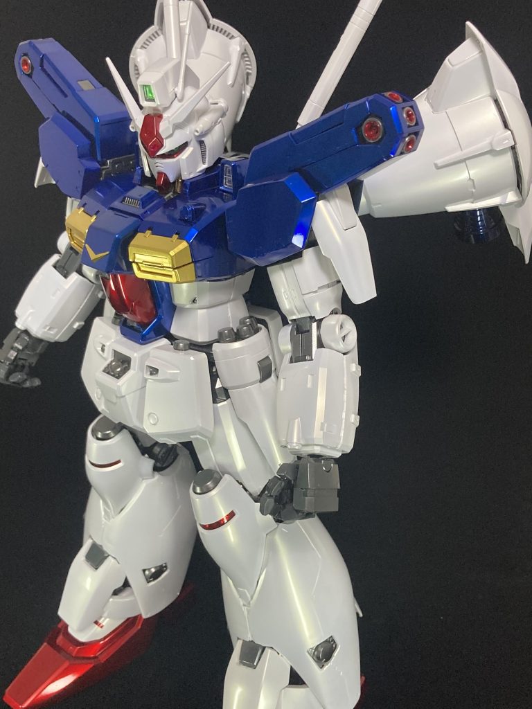 ホワイトパールが良い感じ♪ 