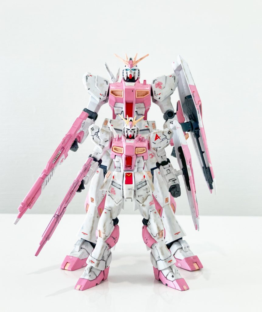 νガンダム–5枚目/制作者：Amoro