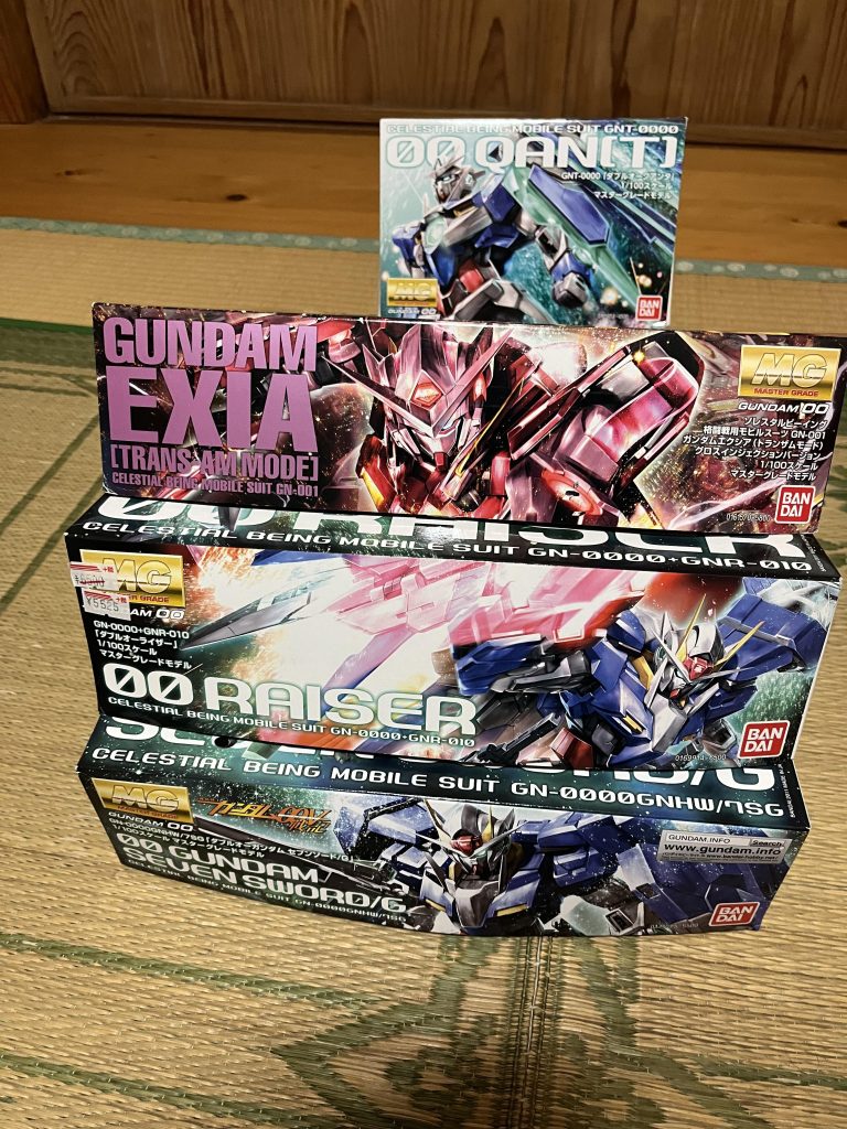 いままで、作って余ったパーツで。